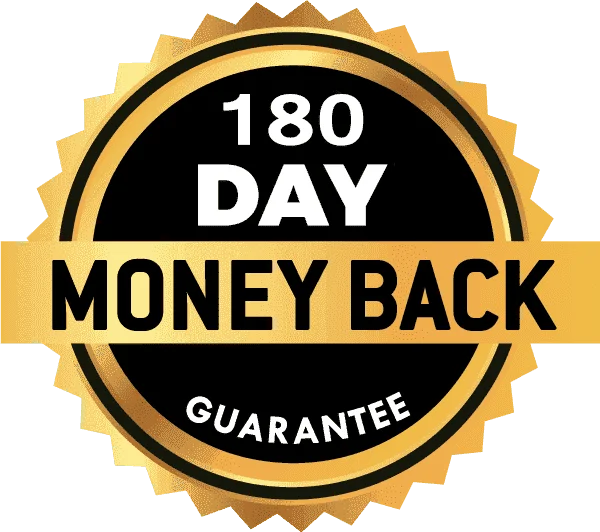 Prosta Peak 180-day-guarantee-badge